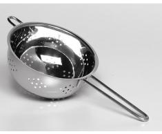 KRÃGER PASSOIRE 18CM 18/10 106018, Acier Inoxydable, 18 cm