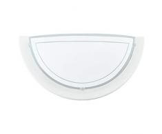 Eglo Plafonnier LED Planet Applique murale Blanc