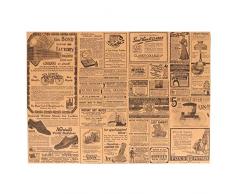 Garcia de pou Sets De Table - RecyclÃ©s Times 48 G/M2 31X43 Cm Naturel Papier - 500 unitÃ©s