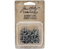 Tim Holtz Ã©toiles Parure, Multicolore
