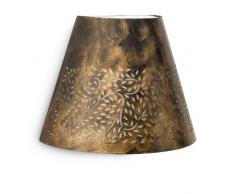 Philips Applique murale Meadow Eclairage extérieur Technologie fluorescent Noir Or