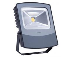 Opple 140054493 LED Floodlight Lampadaire, Aluminium, 70 W, Noir, 28.00 x 24.80 x 6.50 cm