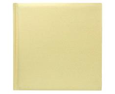 Zep EA242412 Easy Album Photo Traditionnel avec 24 Pages Beige 24 x 24 cm