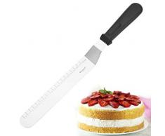 Westmark 30062270 Spatule avec Mensuration Acier Inoxydable/PolypropylÃ¨ne Noir/Argent 38,7 x 3,5 x 1,9 cm