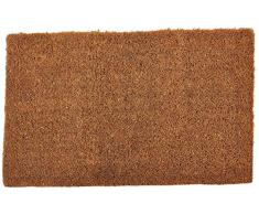 William Armes Dandy Kersey Paillasson TissÃ© main Fibre de coco 83 cm x 50 cm