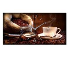 Kreative Feder WA092F Horloge Murale, Marron