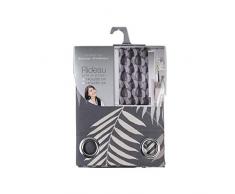 douceur dintérieur rideau a oeillets 140x260 cm polyester goyave choco