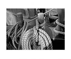 Garcia de pou Sets De Table Offset Cordes Marines 70 G/M2 31X43 Cm CuatricromÃ­a Litos - 500 unitÃ©s