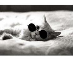 Affiche 50x70 cm Paris 1968 Christian LOUIS (1948-2001)