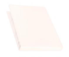 aqua-textil Pur Drap-Housse lit sommier tapissier Lits à Eau Coton 180x200-200x220 cm Blanc Neige