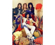 GB Eye Poster Queen Band, Multicolore, 91x61cm