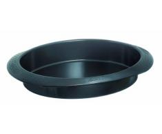Pyrex 4936991 Plat Ovale 35X28 Anti Adhésif Métal Noir 41,5 x 32 x 5,8 cm