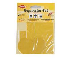Kleiber 5-PiÃ¨ces Set Patchs autocollant nylon pour rÃ©parer vÃªtements, Sable