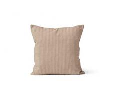 Soleil docre Leo Housse de Coussin, Polyester, Ecru, 40 x 40 cm