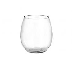 Quattro Gradi Summertime Gobelet, 39 cl, Polycarbonate, Transparent