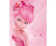 Empire Poster Fées Disney, Clochette Rose Accessoires De Fixation Pas De Cadre
