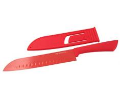 Fackelmann 27105 Couteau santoku Nirosta Happy 33 cm