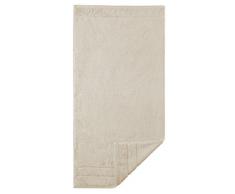 Egeria Prestige Gant de Toilette, 100% Coton, Titane, 21 x 16 x 0,5 cm