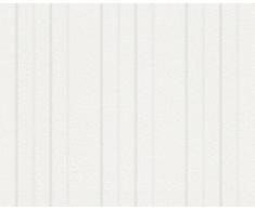 A.S. Création Papier peint intissé Happy Hour blanc 10,05 m x 0,53 m 259714