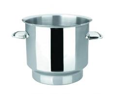 IBILI 722111 Seau à Glace, Acier Inoxydable, Argent, 22 x 21 x 20 cm