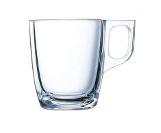 Luminarc Lot de 6 tasses Ã cafÃ© expresso en verre pour micro-ondes 32 cl