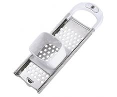 Westmark 61122270 Eminceur de Spätzle Knöpfle, Acier Inoxydable, Argent, 32 cm