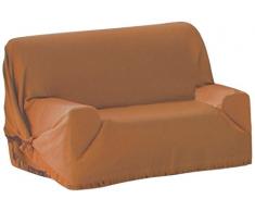 Eysa Plaid multiusage Sugus 180x260 Couleur 09, 80% Coton 20% Autres Fibres, Orange