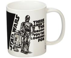 Star Wars MG23487 (Droids) Mug, Céramique, Multicolore, 11oz/315ml