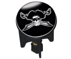 Wenko 20762100 Pluggy Bouchon de Lavabo Pirate