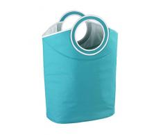 Wenko 62071100 Donkey Panier Ã Linge PÃ©trole 50,0 x 36,0 x 4,0 cm