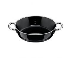 Silit 2111272670 Cocotte, Ãmail, Noir, 24 cm