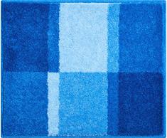 Grund Fantasie Tapis de Bain, Polyacrylique Supersoft, Bleu, 80 x 150 cm