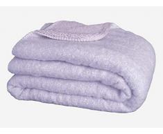 MI CASA Plaid Sande 130 x 170 Rose