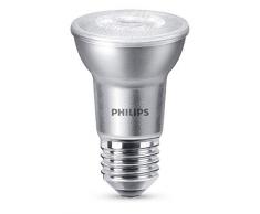 Philips Ampoule LED E27, 6W Ãquivalent 50W, Blanc Chaud, Intensité Réglable