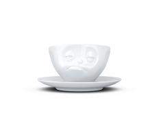 FIFTYEIGHT PRODUCTS T014501 Tasse, Porcelaine, weiÃ, 12 x 10 x 10 cm