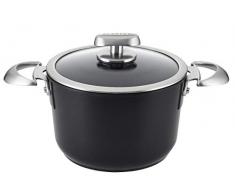 SCANPAN SC68252000 Pro IQ, Faitout 20 cm avec Couvercle en Verre