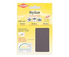 Kleiber Tissu autocollant nylon pour rÃ©parer, Gris