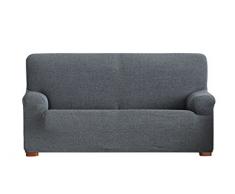 Eysa Dorian bi-élastique Housse de canapé 3 Places Couleur 6-Gris, Chenille, 37x17x29 cm