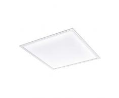 Eglo Lampe à Grille en Aluminium, Blanc, 40 W