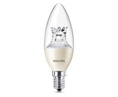 Philips Ampoule LED 25W B38 E14 WW CL WGD 1BC/4