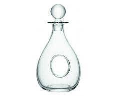 LSA International 0.88 Litre ONO Carafe à décanter, Transparent