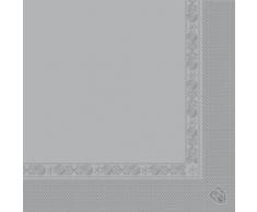 Garcia de Pou 1600 unité Serviettes de Table, Papier, Vert Anis, 30 x 30 x 30 cm, Papier, Gris, 30 x 30 x 30 cm