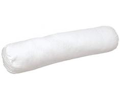 laurentmortreux Traversin Anti-Acariens 140cm, Polyester, Blanc