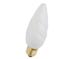 Girard Sudron fil Twister Bougie LED Lampe F15Â Jumbo, 2700Â K, en satin mat 4Â W E27Â 713196Â GS -