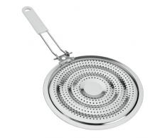 Metaltex Diffuseur de Chaleur en Acier Inoxydable 21Â cm pour Plaque de Cuisson au gaz Uniquement