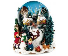 Spieluhrenwelt 46076 Boule Ã Neige Paysage Hivernal
