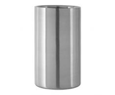 Premier Housewares Shaker Ã cocktail, Acier inoxydable, Silver, H20 x W12 x D12cm