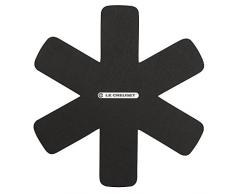 Le Creuset Set de 3 ProtÃ¨ges Ustensiles, AdaptÃ© pour Tout Type de Casserole, Noir, 95003440140300