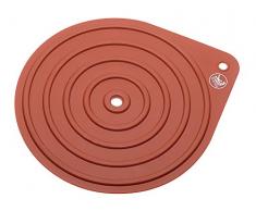 Sambonet Manique 19,3Â x 16,5Â Kitchen Gadget en Silicone Rouge