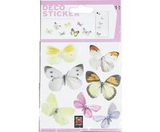 Plage 152020 Autocollants, Multicolore, 11 x 10,5 cm